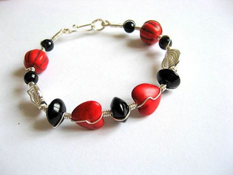 bratara onix si howlite