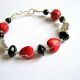 bratara onix si howlite 