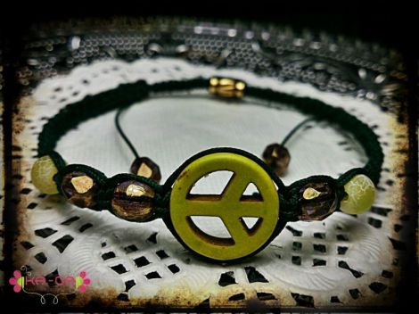 bratara PEACE NO WAR