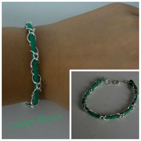 Green bracelet