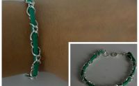 Green bracelet