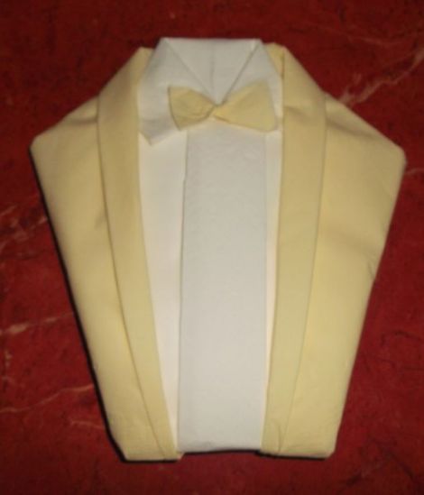 Marturie - servetel nunta botez