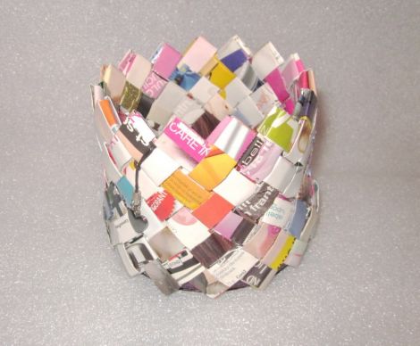 Cos decorativ Handmade