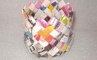 Cos decorativ Handmade