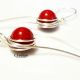 Mallorca Pearls Comma Earrings