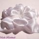 Floare par mireasa Natasa- saten cristale perle