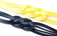 Bratara Snur de Matase Galbena sau Neagra
