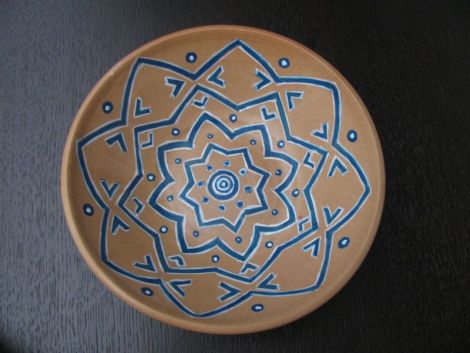 castron lut tehnica dacica 17 cm diametru
