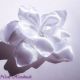 Floare par mireasa Sofia - saten stras rhinestone