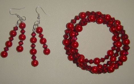 Set bratara cercei