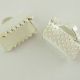 Capat de snur argintiu 7x10mm