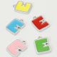 Charm emailat litera E