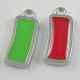 Charm emailat litera I
