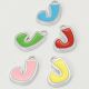 Charm emailat litera J
