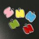 Charm emailat litera N
