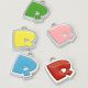 Charm emailat litera R