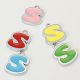 Charm emailat litera S
