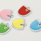 Charm emailat litera U