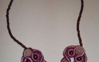 Colier soutache