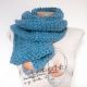 Fular tricotat Blue Winter