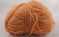 Fir lana 50 acril 50 mix crem cu portocaliu moale