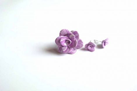 Set fimo trandafiri