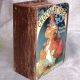Caseta carte Mucha - Chocolat Ideal