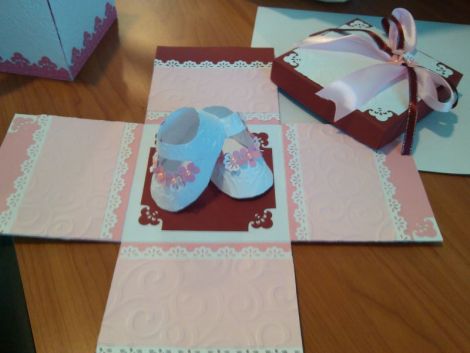 Felicitare  invitatie  marturie surpriza