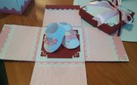 Felicitare  invitatie  marturie surpriza