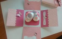 Felicitare  invitatie  marturie surpriza