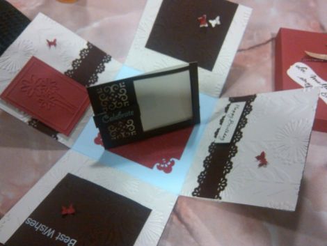 Felicitare invitatie marturie surpriza