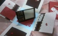 Felicitare  invitatie  marturie surpriza