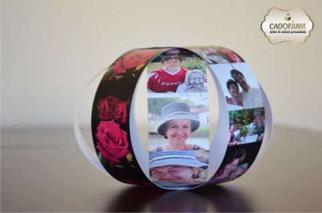 Glob personalizat cu fotografii