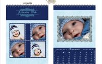 Calendare personalizate cu fotografii - model 2