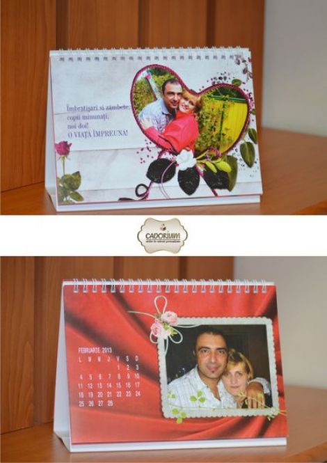 Calendar de birou Cadorium