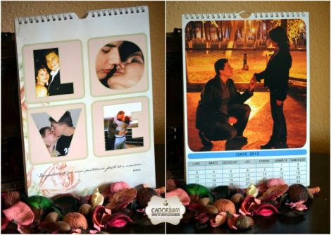 Calendar de perete Love 