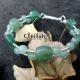 Green Aventurine Bangle