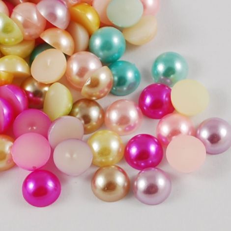 Cabochon perle