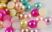 Cabochon perle