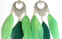 Cercei Green Feathers