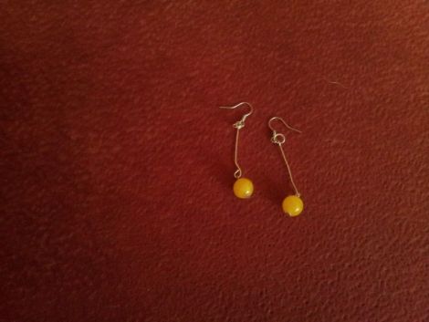 Cercei One Yellow Bead