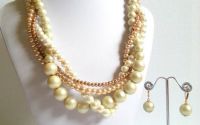 Set Glass beads