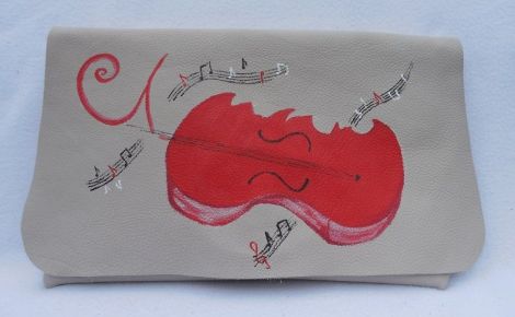 plic de piele naturala My  Music