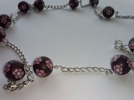 Colier millefiori