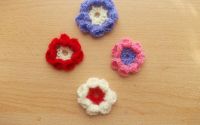 Floricele crosetate