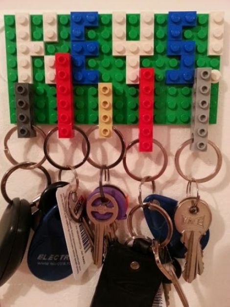 Suport chei Lego