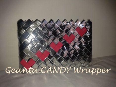 Geanta Candy Wrapper