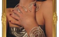 Set Hypnotic placat cu argint