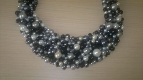 Colier statement handmade