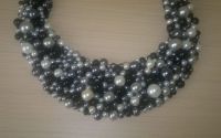 Colier statement handmade